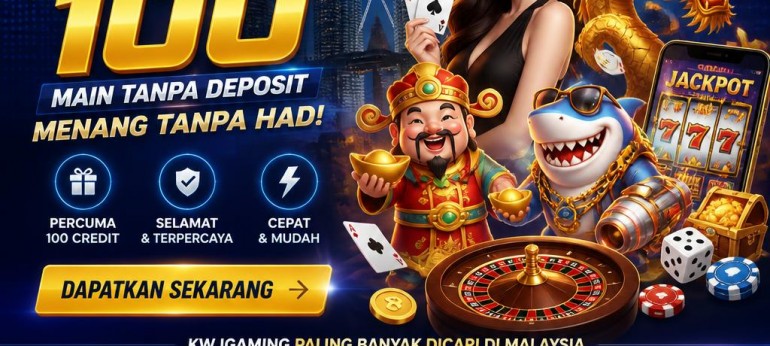 free-credit-100-no-deposit