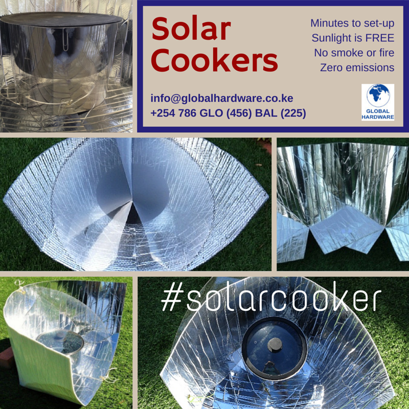 Global-Hardware-Nairobi-Solar-Cooker