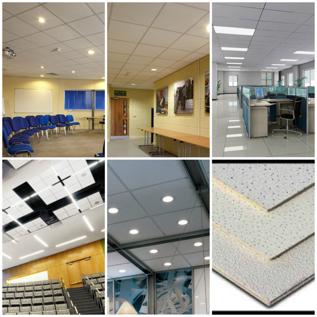 Acoustic Mineral Ceiling
