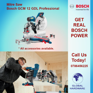 BOSCH POWER TOOLS ACCESSORIES - SAW CUTTING TOOLS