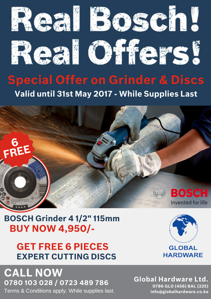 Bosch 0517 Tradesman Offer